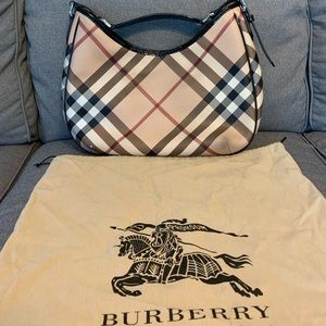 Authentic Burberry bag